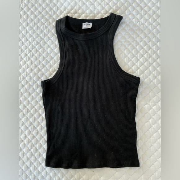 Bundle of Women's Crop Sleeveless Ribbed Tops x 6 - Picture 11 of 16